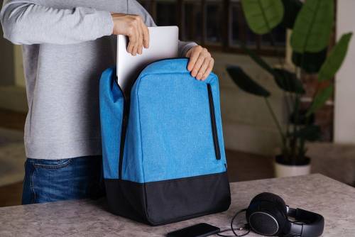 Рюкзак для ноутбука Bimo Travel, серый фото 8