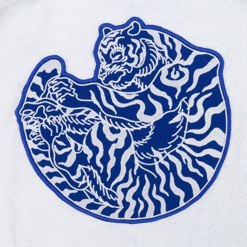 Халат унисекс «Тигр», белый фото 5