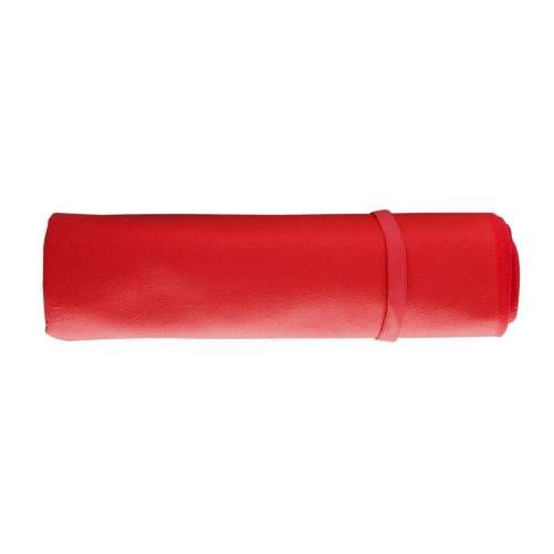 Спортивное полотенце Atoll Medium, красное фото 4