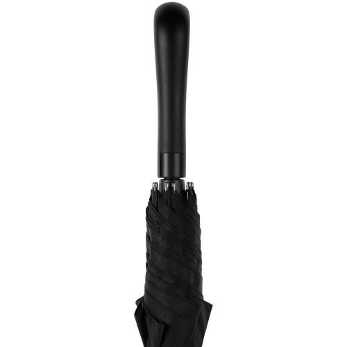Зонт-трость Domelike, черный фото 4