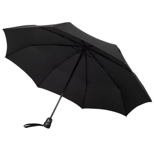 Складной зонт Gran Turismo Carbon, черный фото 2