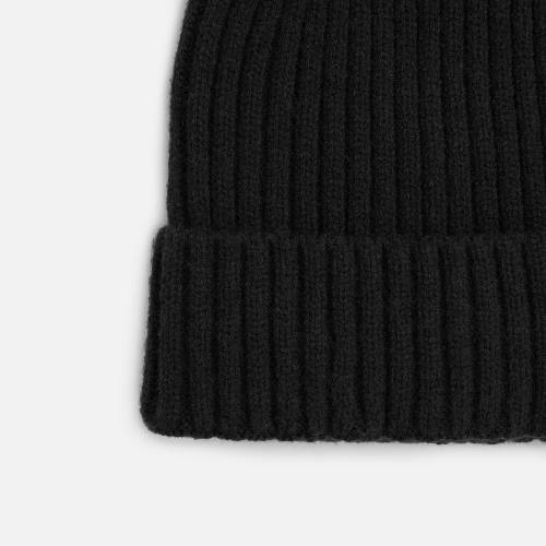 Шапка Laconi, черная фото 3 Шапка Laconi, черная фото 3