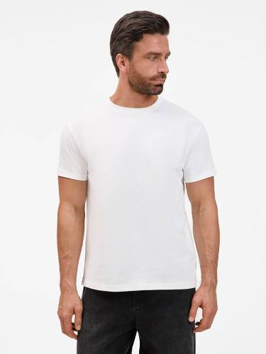 Футболка унисекс T-Bolka 200, белая фото 5