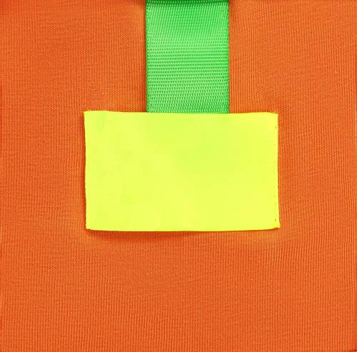 Футболка унисекс оверсайз Street Vibes, оранжевая фото 17