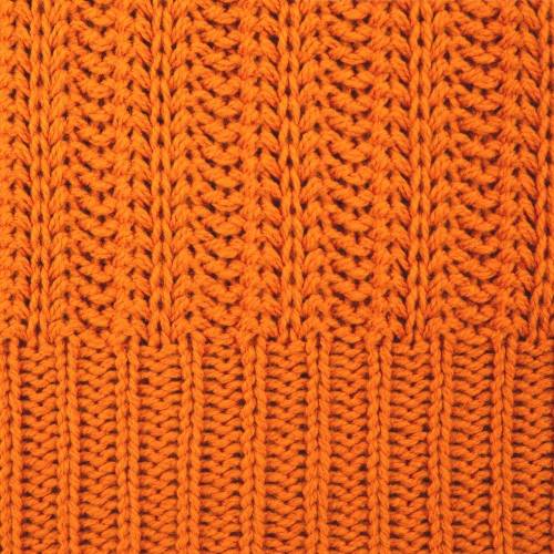 Плед Termoment, оранжевый (терракот) фото 6
