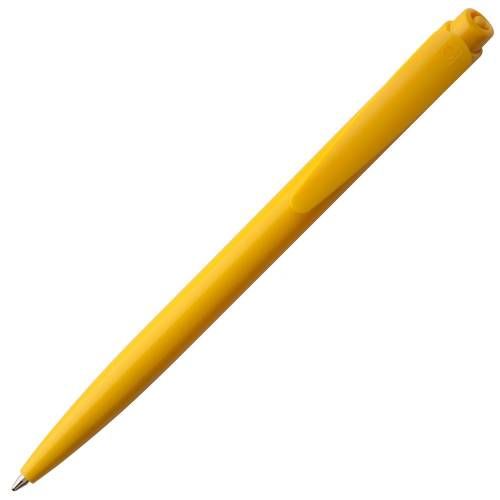 Ручка шариковая Senator Dart Polished, желтая фото 4