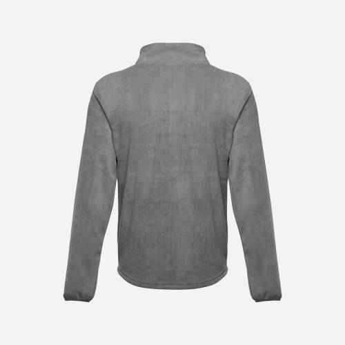 Куртка флисовая мужская Helsinki, серая фото 4