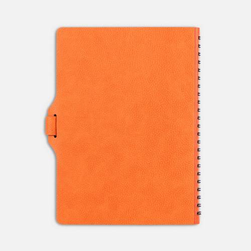 Ежедневник Strep Front на заказ, недатированный, оранжевый фото 3