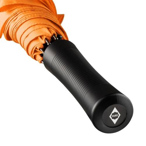 Зонт-трость Lanzer, оранжевый фото 6