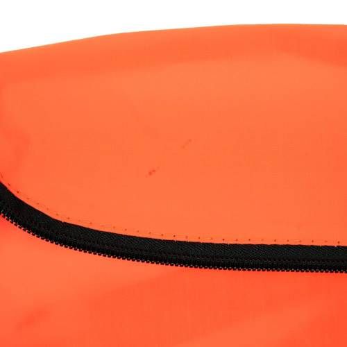 Поясная сумка Manifest Color из светоотражающей ткани, оранжевая фото 12