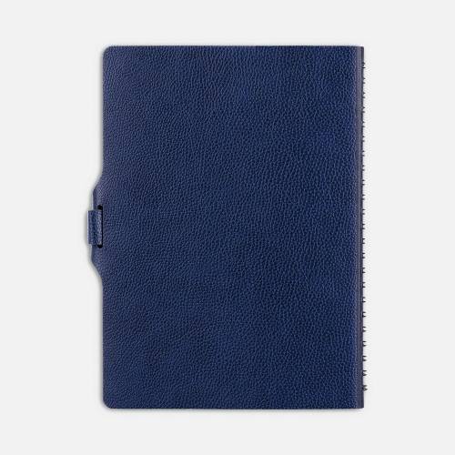 Ежедневник Strep Front на заказ, недатированный, темно-синий фото 3