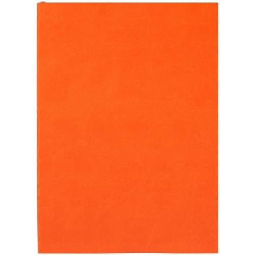 Ежедневник Flat, недатированный, оранжевый фото 3