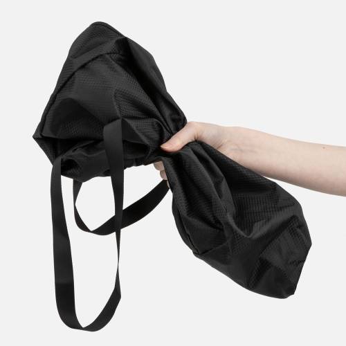 Спортивная сумка Ligero, черная фото 7