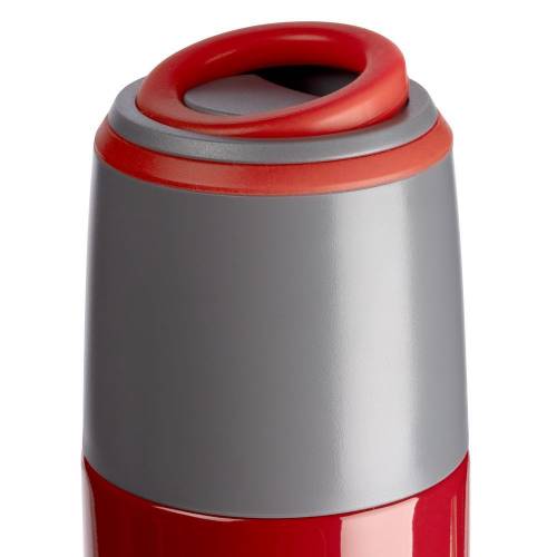 Термос Heater, красный фото 6