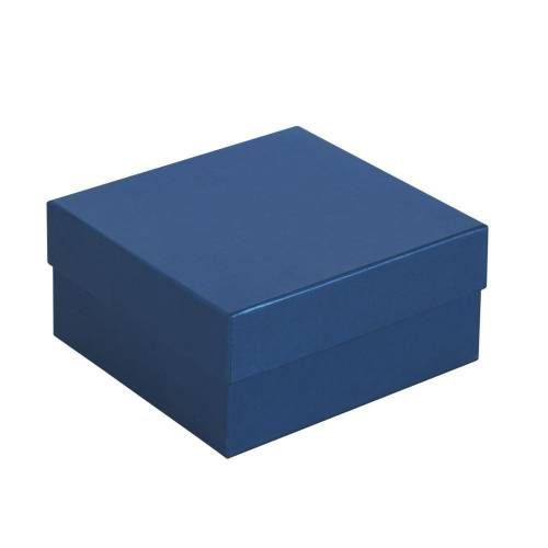 Коробка Satin, малая, синяя фото 2