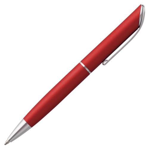 Ручка шариковая Glide, красная фото 4