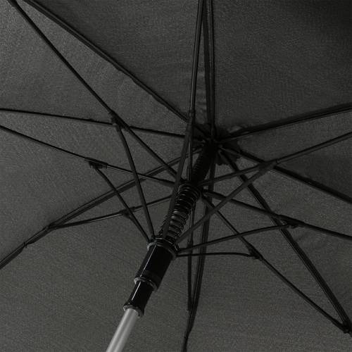 Зонт-трость Alu Golf AC, черный фото 6