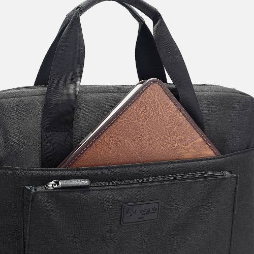 Сумка для ноутбука L275, черная фото 12