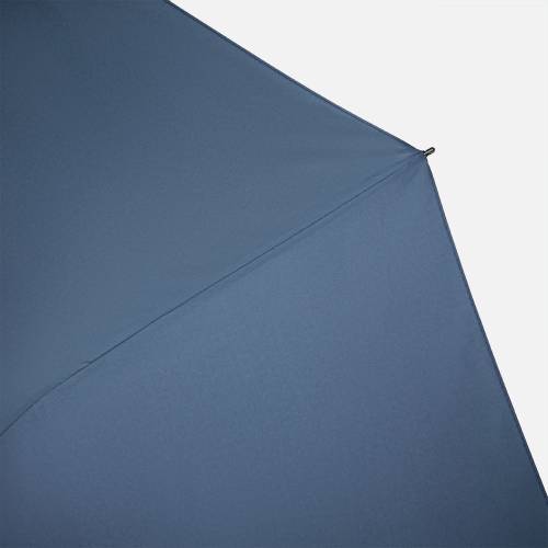 Зонт складной Regenfall, темно-синий фото 9