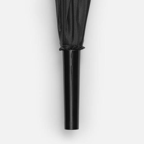 Зонт-трость Promo, черный фото 6