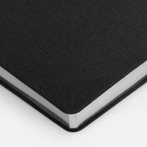 Ежедневник Petrus, недатированный, черный с серебром фото 7 Ежедневник Petrus, недатированный, черный с серебром фото 7