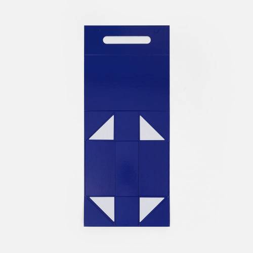 Коробка складная Holdfold, S, синяя фото 7