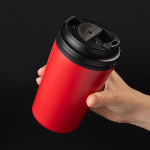 Термостакан Kuppi, красный фото 9