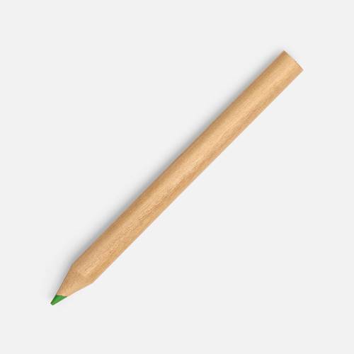 Набор цветных карандашей Pencilvania Mini, белый фото 4