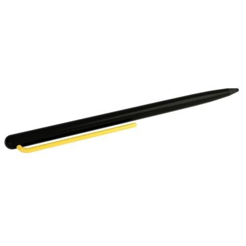 Карандаш GrafeeX в чехле, черный с желтым фото 4