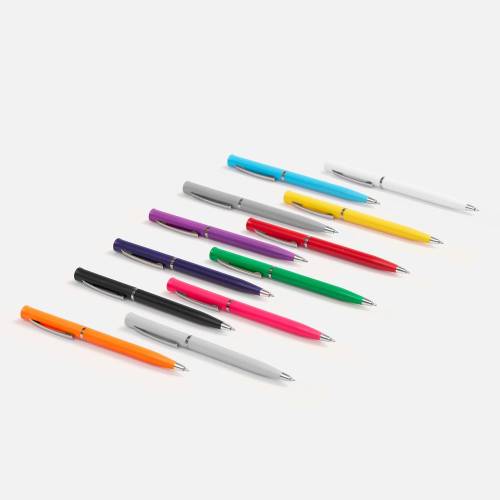 Ручка шариковая Euro Chrome, оранжевая фото 6 Ручка шариковая Euro Chrome, оранжевая фото 6