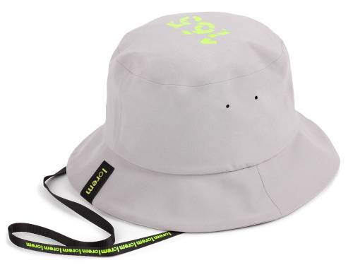 Панама Kosmos, серая фото 14