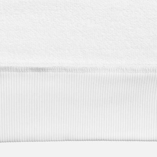 Толстовка унисекс оверсайз Sartoro, белая фото 6