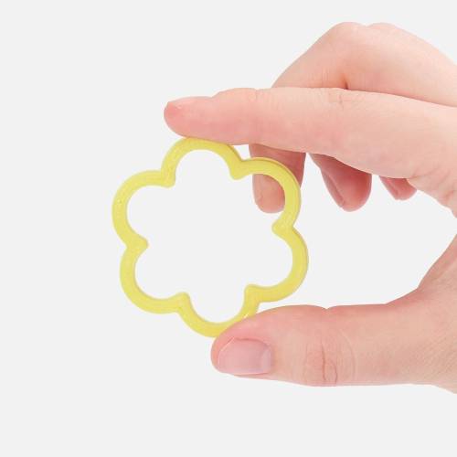 Подвеска Flora, 3D-печать на заказ, нарцисс фото 3