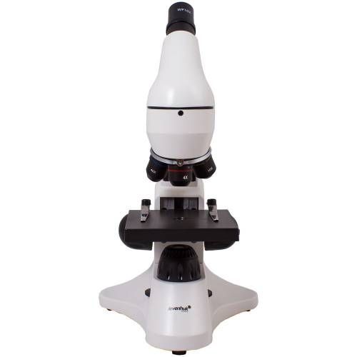 Монокулярный микроскоп Rainbow 50L с набором для опытов, белый фото 5