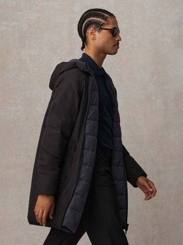 Куртка-парка унисекс Reverse, темный хаки фото 10