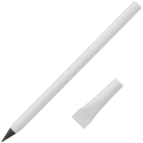 Вечный карандаш Carton Inkless, белый фото 2