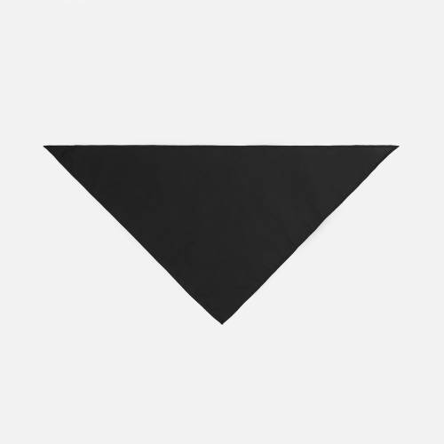 Шейный платок Bandana, черный фото 4