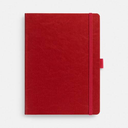 Еженедельник Lucky, недатированный, красный фото 2