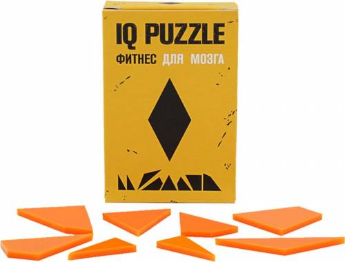 Головоломка IQ Puzzle Figures, ромб фото 2