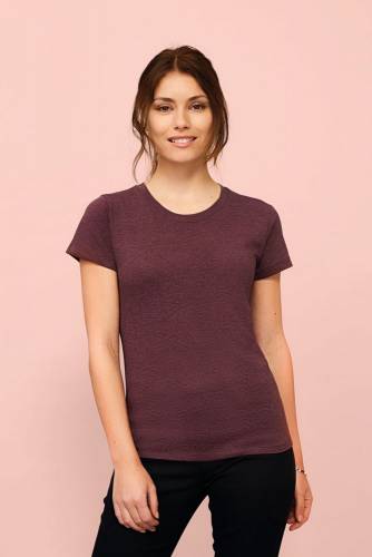 Футболка женская Regent Fit Women, черная фото 5