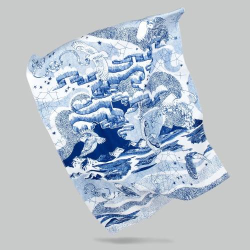 Флисовый плед «Чудеса прилетели» фото 6 Флисовый плед «Чудеса прилетели» фото 6