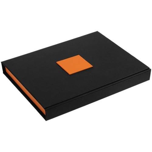 Коробка под набор Plus, черная с оранжевым фото 2