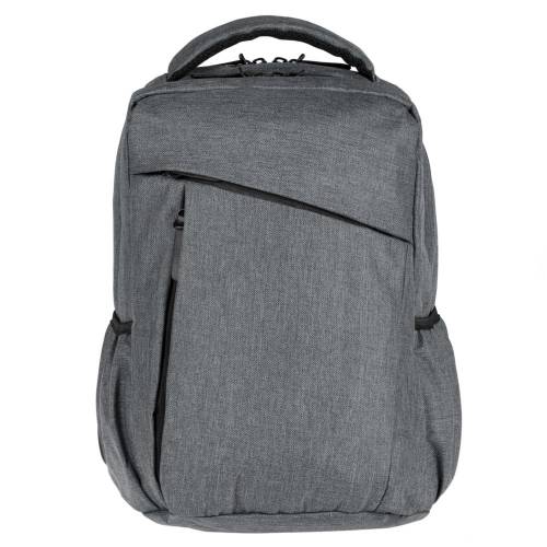 Рюкзак для ноутбука The First, серый фото 4