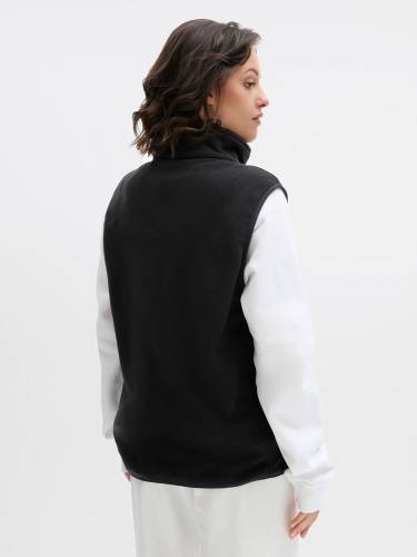 Жилет флисовый унисекс Ben Mac, черный фото 13