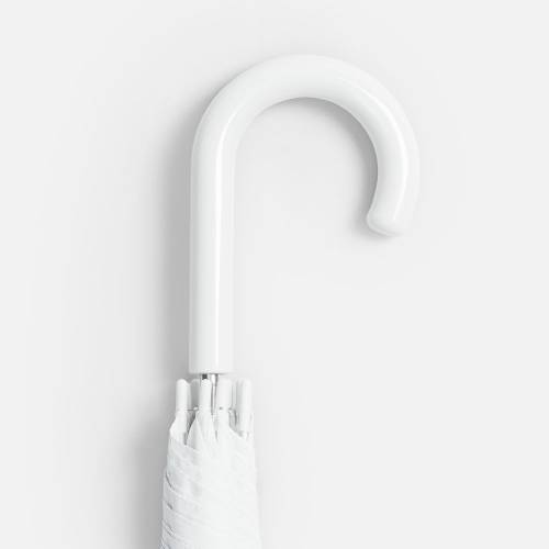 Зонт-трость Promo, белый фото 6