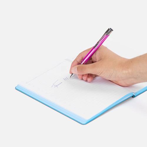 Ручка шариковая Keskus, розовая фото 6 Ручка шариковая Keskus, розовая фото 6