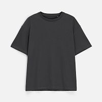 Футболка унисекс Durington, темно-серая (графит)