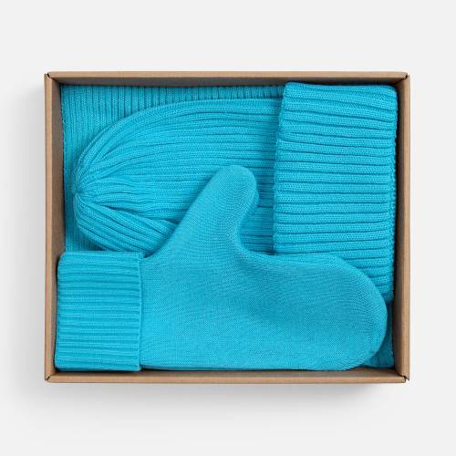 Набор Yong, ярко-голубой фото 4