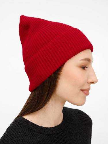 Шапка Nobilis Mono, красная фото 8 Шапка Nobilis Mono, красная фото 8