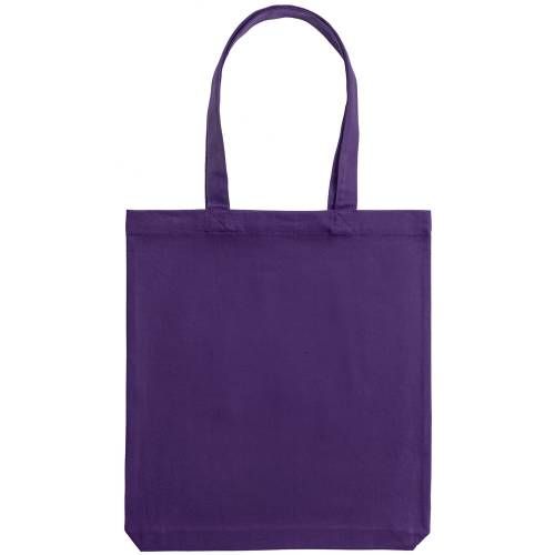 Холщовая сумка Avoska, фиолетовая фото 4